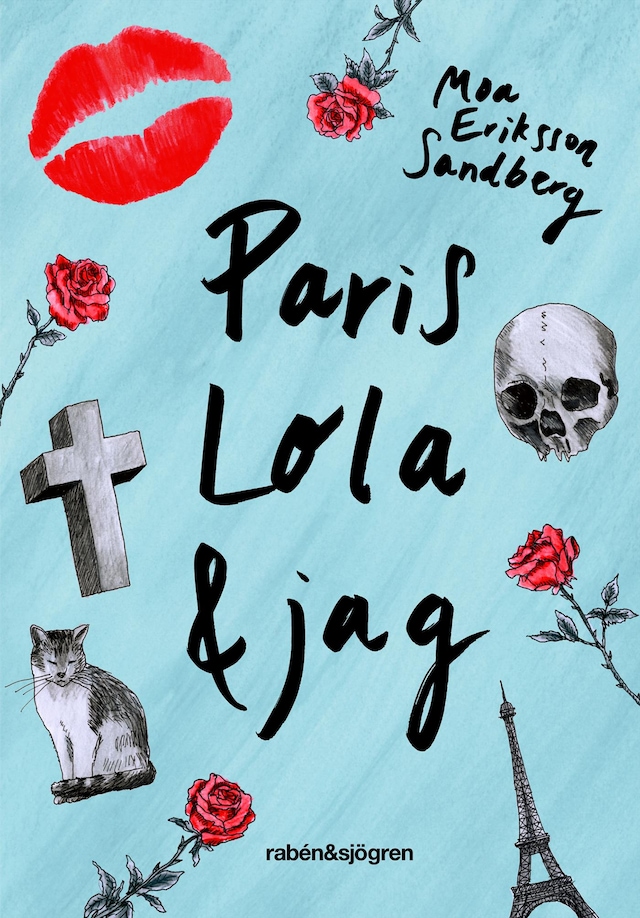 Couverture de livre pour Paris, Lola & jag