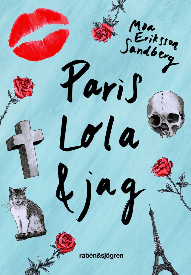 Boekomslag van Paris, Lola & jag