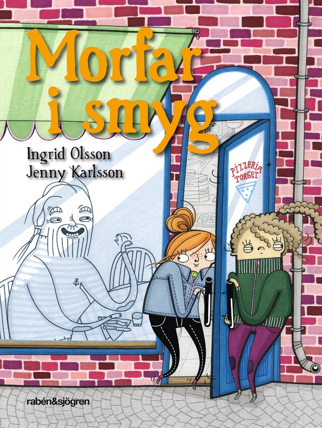 Book cover for Morfar i smyg