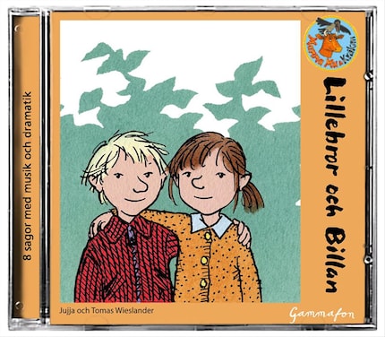 Lillebror och Billan - Lillebor är förkyld bookCoverFor