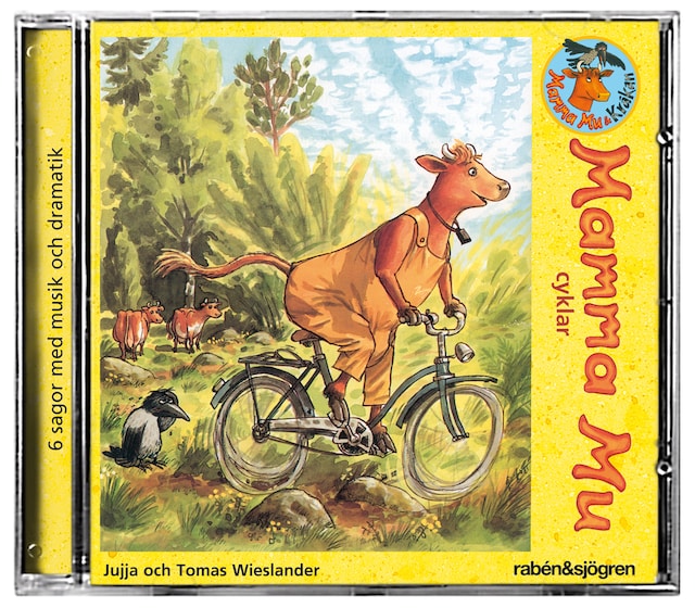 Book cover for Mamma Mu cyklar