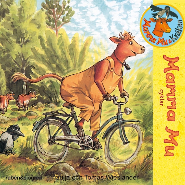 Portada de libro para Mamma Mu cyklar