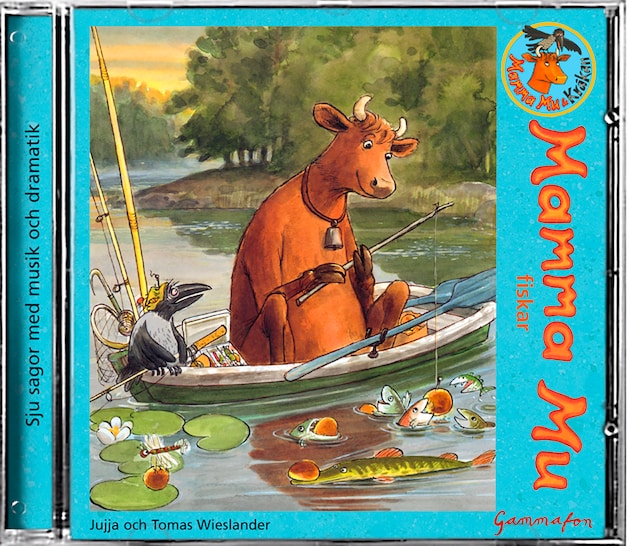 Book cover for Mamma Mu fiskar