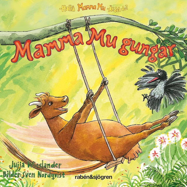 Book cover for Mamma Mu gungar