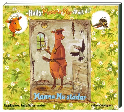 Mamma Mu städar bookCoverFor