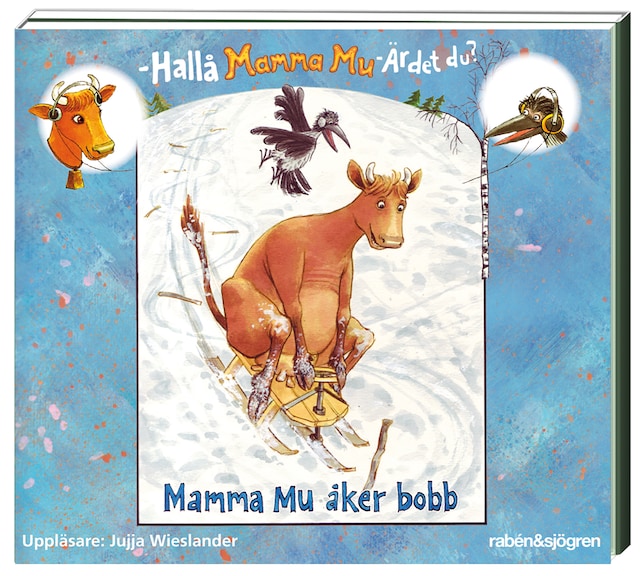 Book cover for Mamma Mu åker bobb