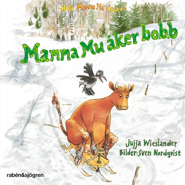 Bokomslag for Mamma Mu åker bobb