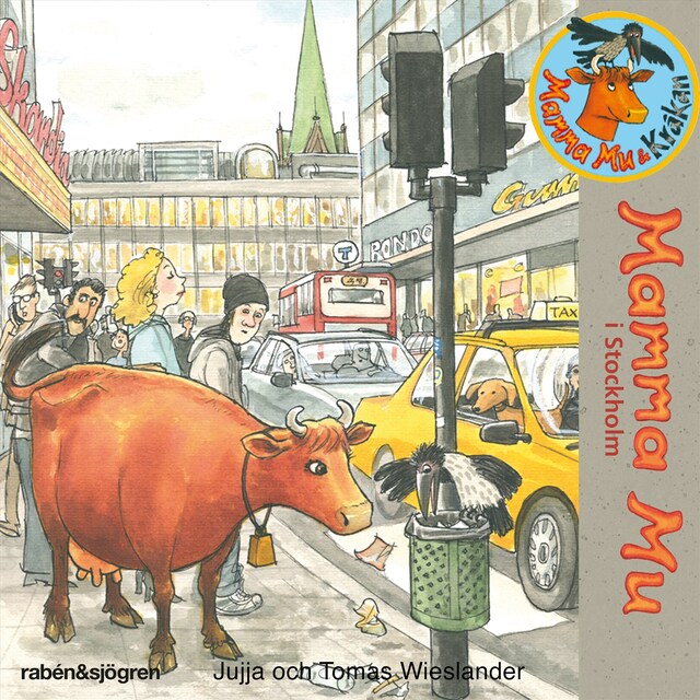 Book cover for Mamma Mu i Stockholm