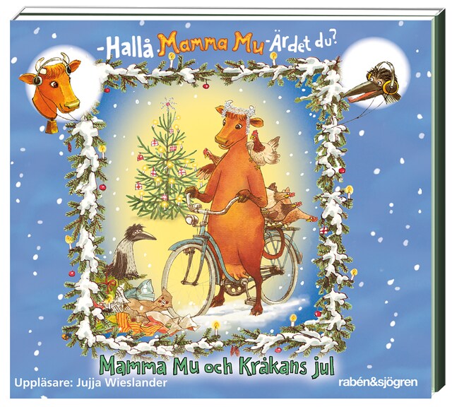 Copertina del libro per Mamma Mu och Kråkans jul