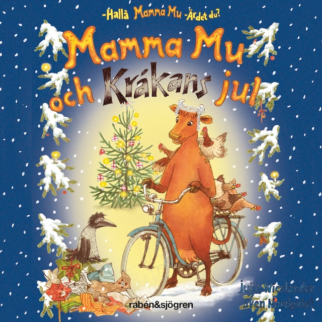 Book cover for Mamma Mu och Kråkans jul