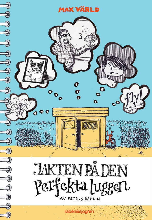 Copertina del libro per Jakten på den perfekta luggen