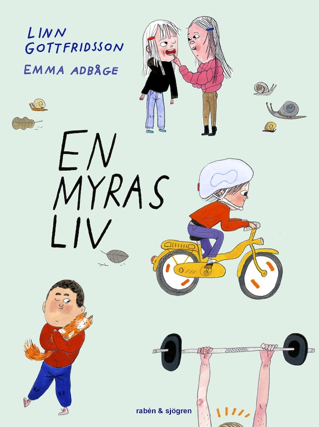 Kirjankansi teokselle En Myras liv