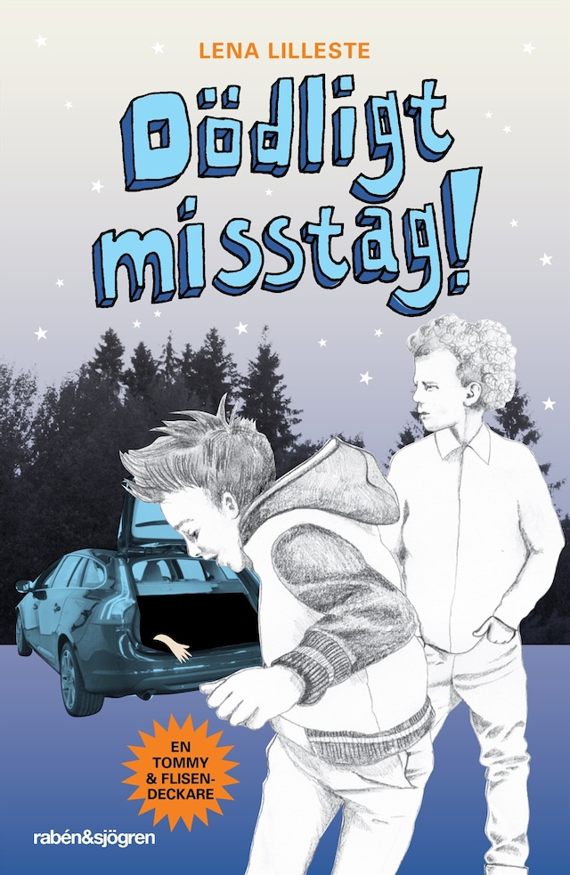 Couverture de livre pour Dödligt misstag!