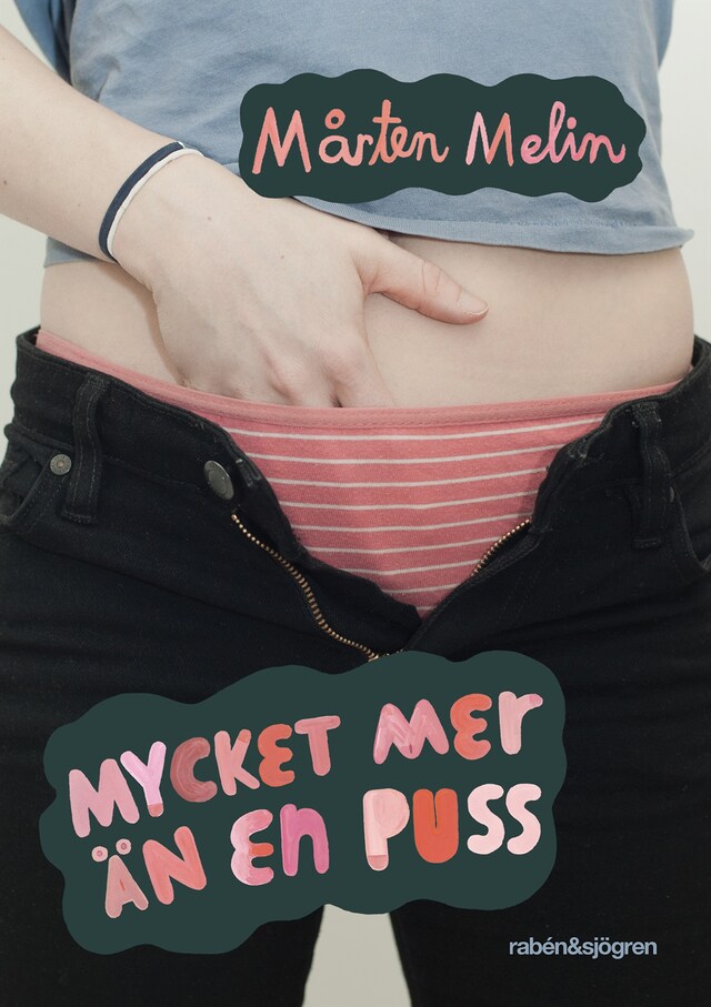 Portada de libro para Mycket mer än en puss