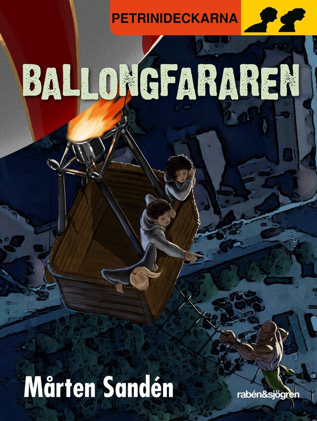 Book cover for Ballongfararen