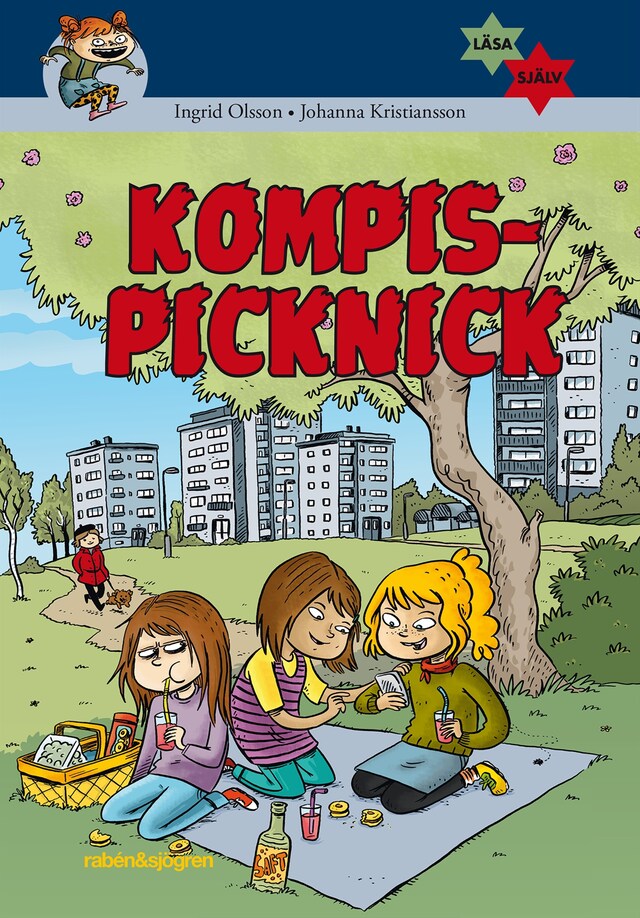 Book cover for Kompispicknick
