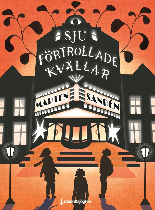 Copertina del libro per Sju förtrollade kvällar