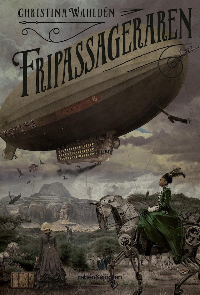 Book cover for Fripassageraren