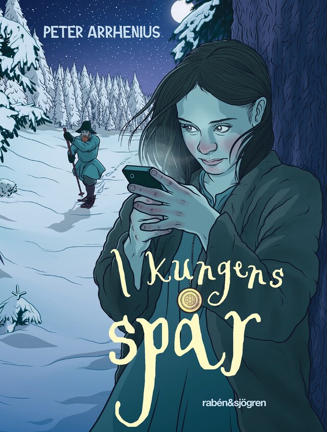 Book cover for I kungens spår