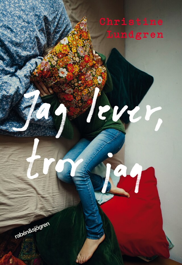 Book cover for Jag lever, tror jag