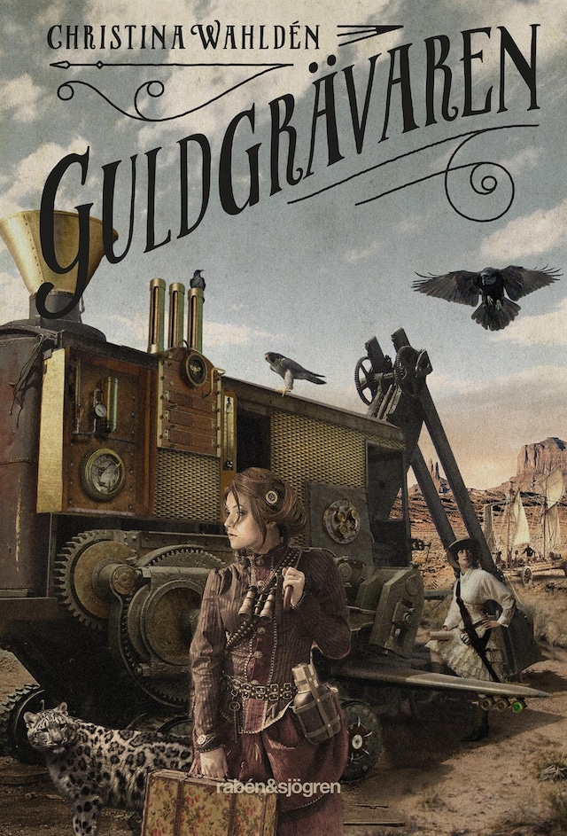Book cover for Guldgrävaren