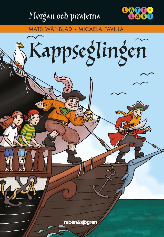 Couverture de livre pour Kappseglingen