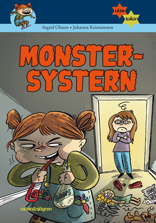 Book cover for Monstersystern