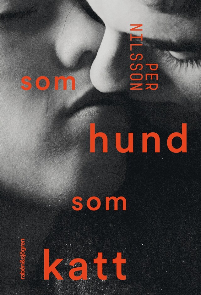 Book cover for Som hund som katt