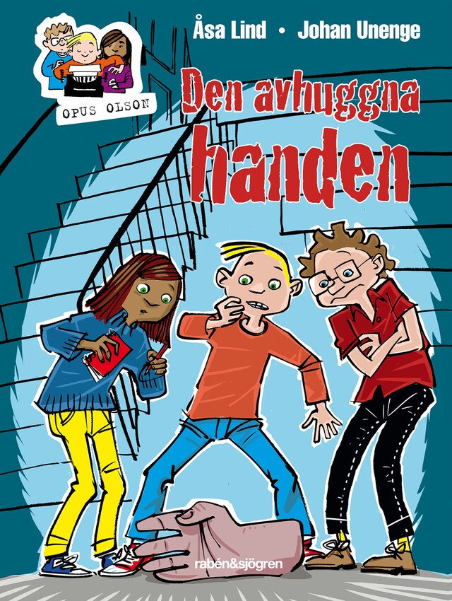 Bokomslag for Den avhuggna handen