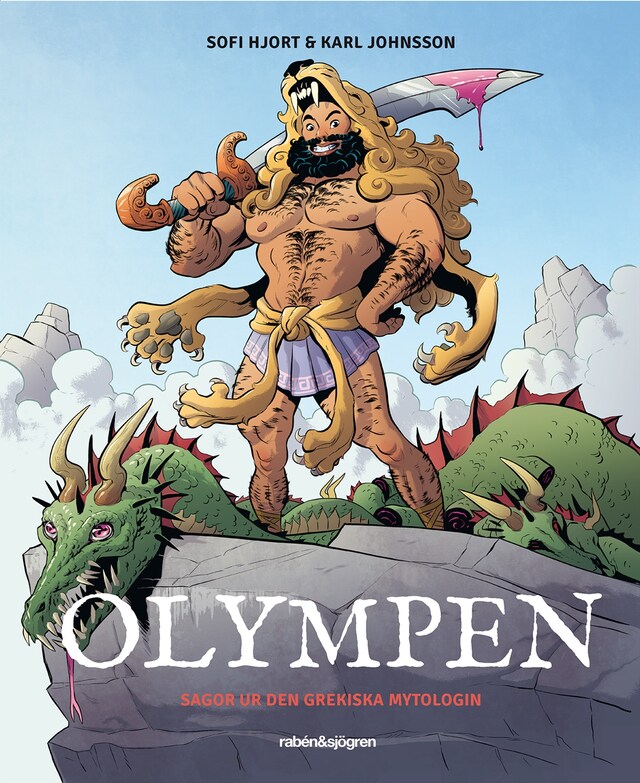 Book cover for Olympen : sagor ur den grekiska mytologin