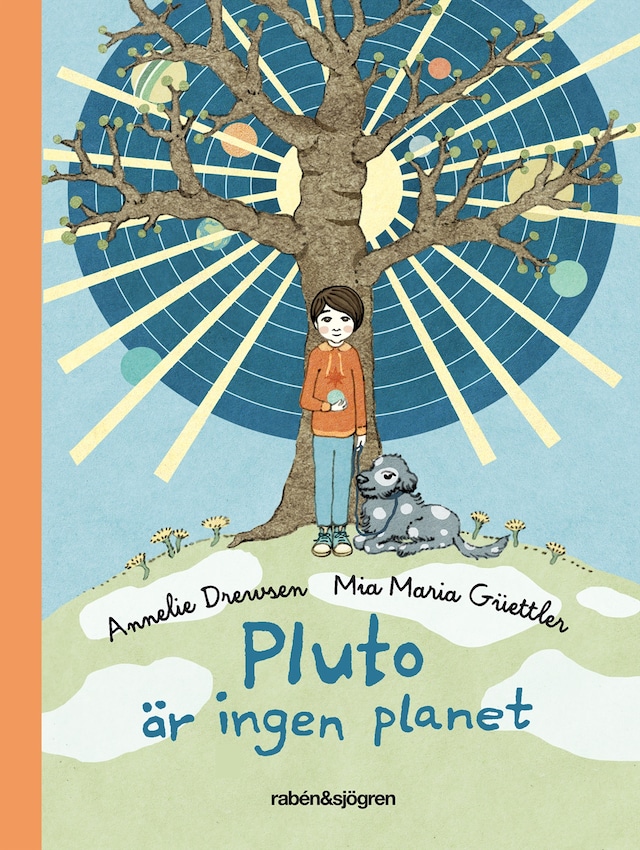 Book cover for Pluto är ingen planet