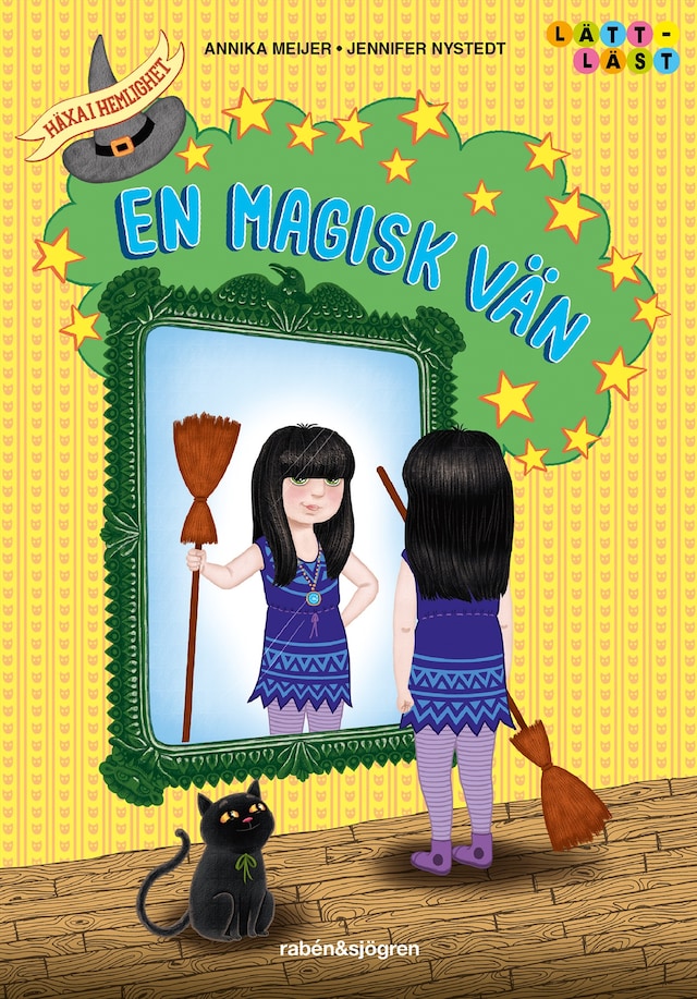 Copertina del libro per En magisk vän