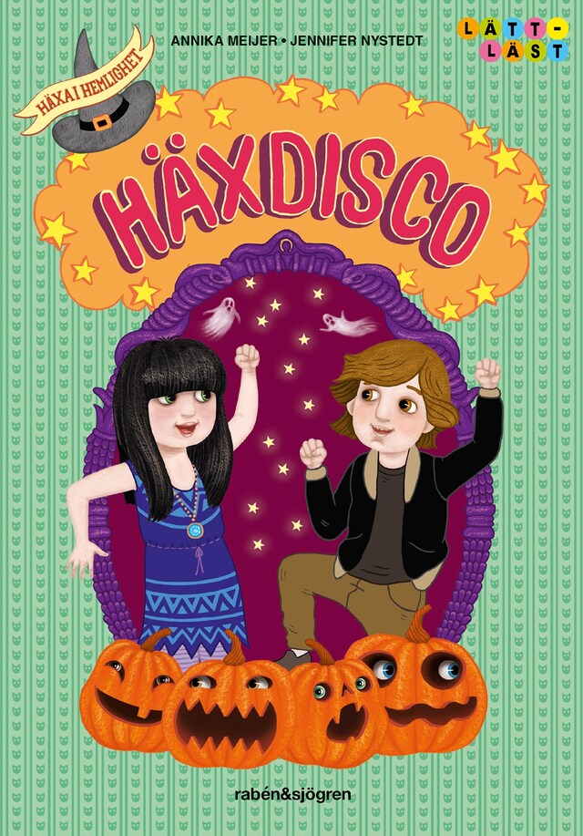 Buchcover für Häxdisco