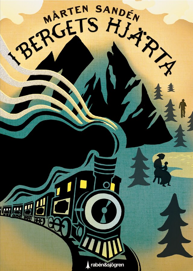 Book cover for I bergets hjärta