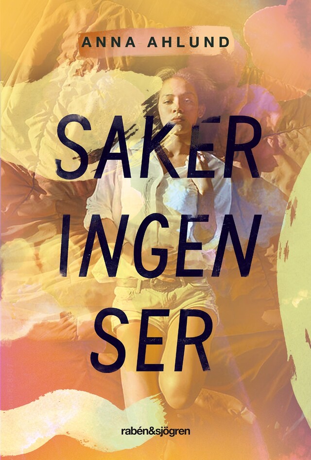 Book cover for Saker ingen ser