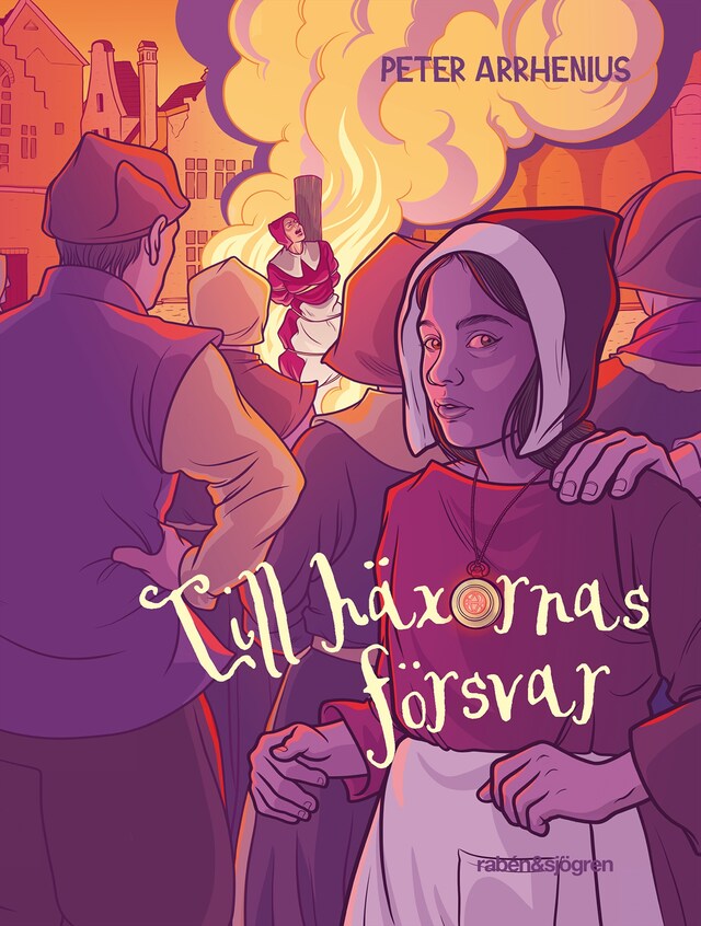 Book cover for Till häxornas försvar