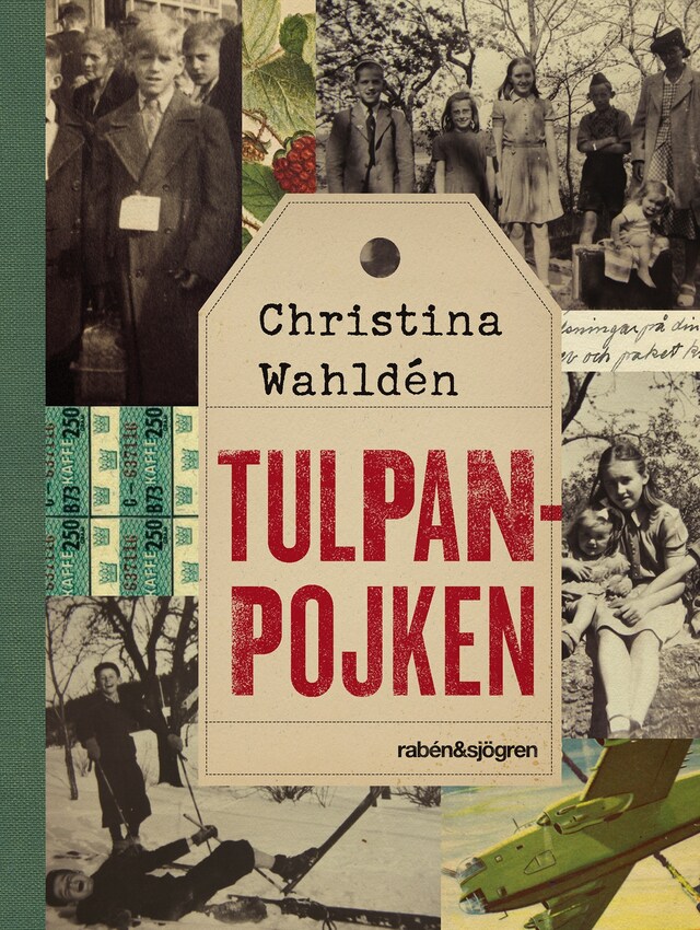 Tulpanpojken Bokomslag för Tulpanpojken