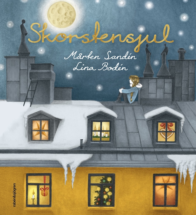 Book cover for Skorstensjul