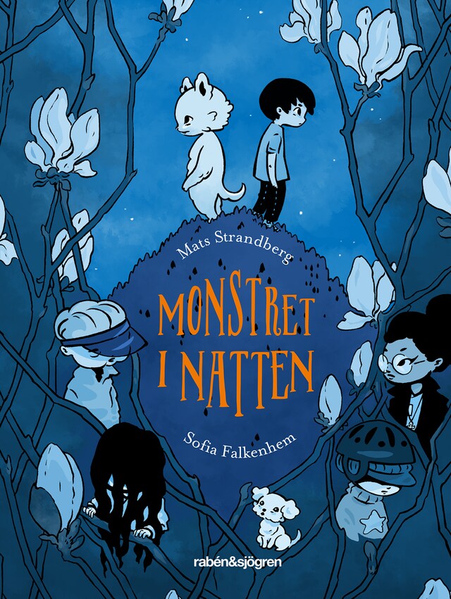 Book cover for Monstret i natten