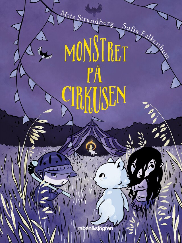 Copertina del libro per Monstret på cirkusen