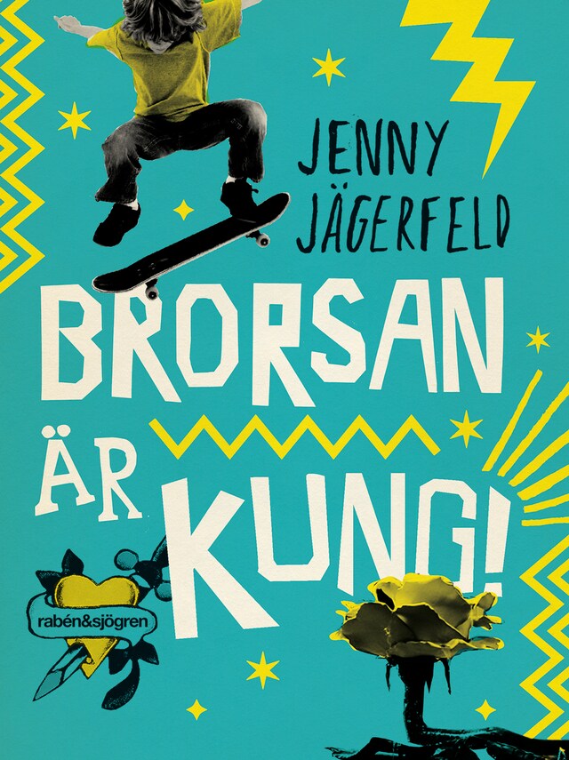 Portada de libro para Brorsan är kung!