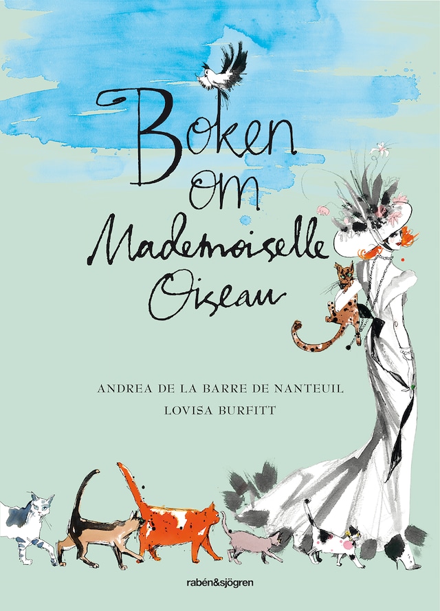 Bogomslag for Boken om Mademoiselle Oiseau