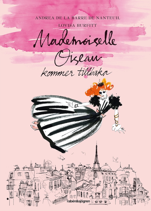 Boekomslag van Mademoiselle Oiseau kommer tillbaka