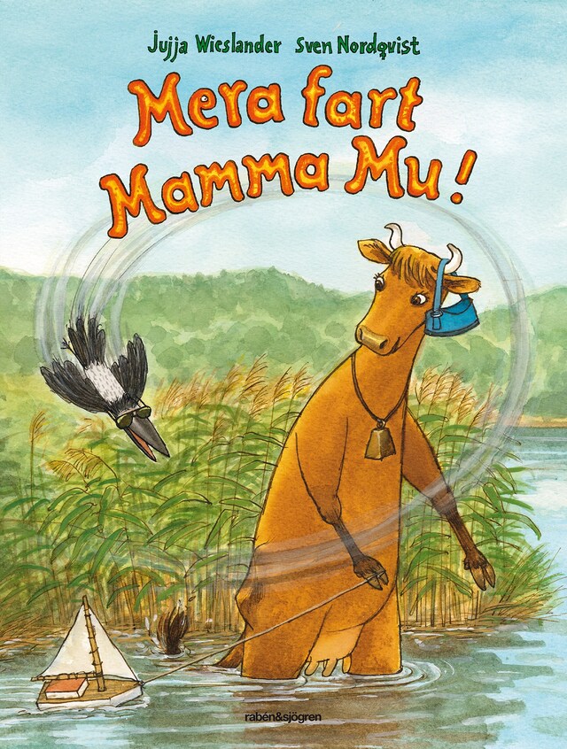 Book cover for Mera fart Mamma Mu