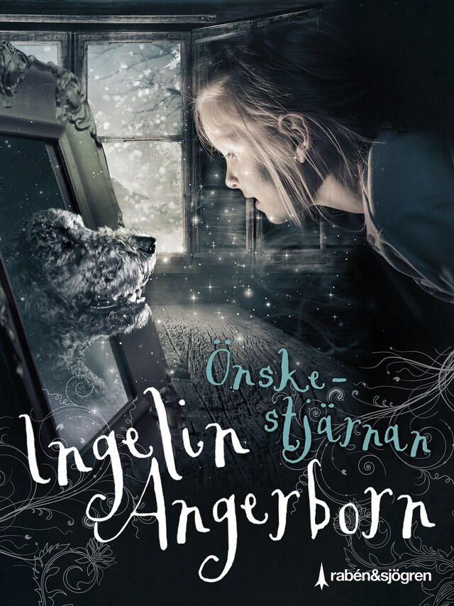 Book cover for Önskestjärnan