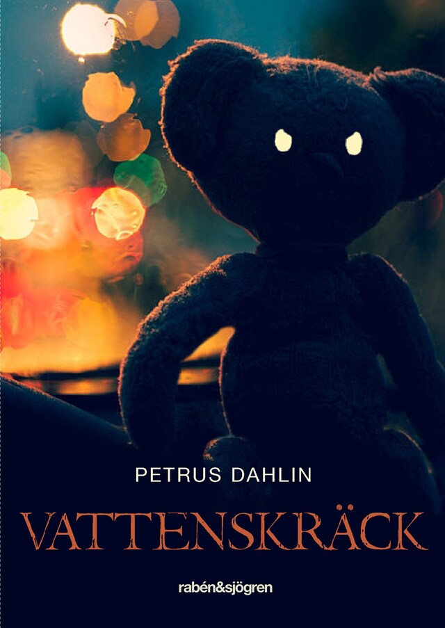 Book cover for Vattenskräck