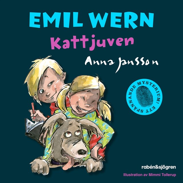Book cover for Kattjuven
