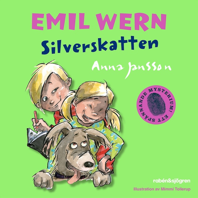 Book cover for Silverskatten
