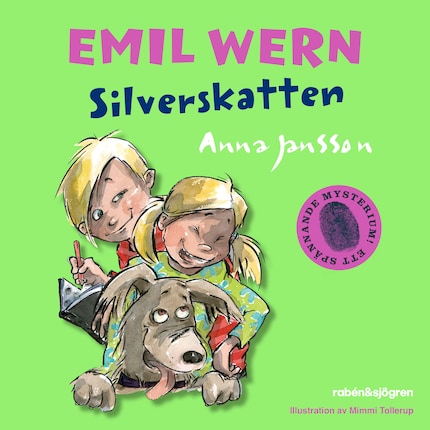 Emil Wern 3 – Silverskatten bookCoverFor