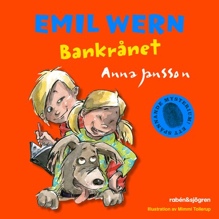 Emil Wern 4 – Bankrånet bookCoverFor